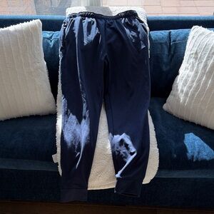 Nike Men's navy Blue therma fit Joggers